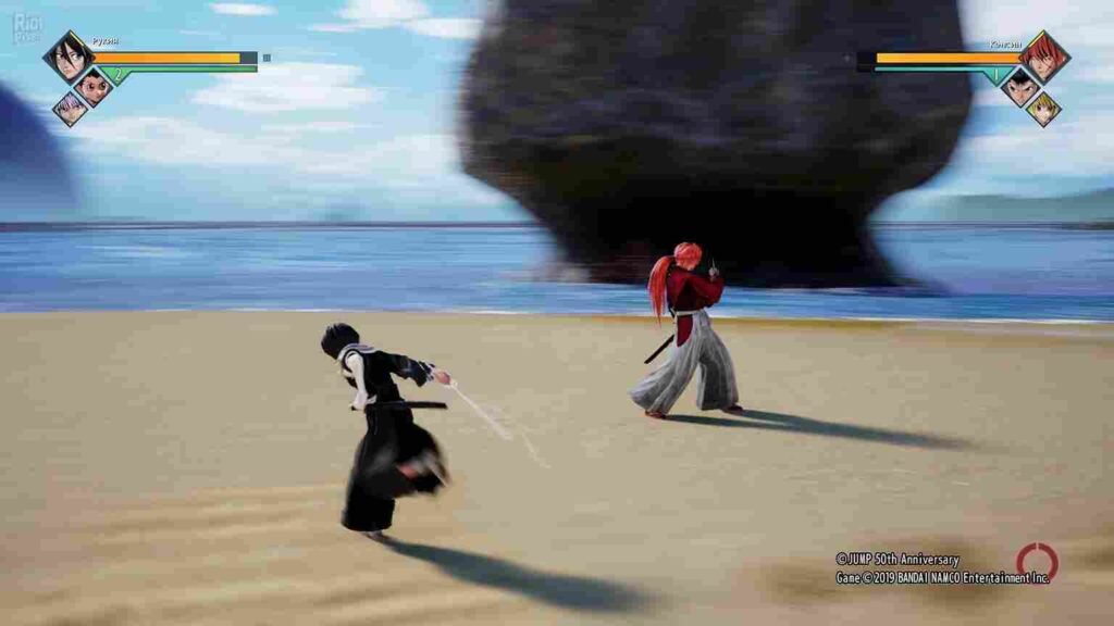 تحميل لعبة Jump Force للكمبيوتر من ميديا فاير