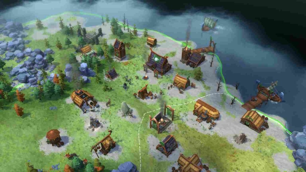 تحميل لعبة Northgard للكمبيوتر من ميديا فاير مجانًا