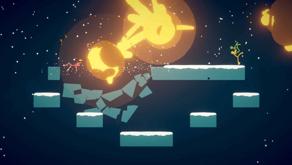 تحميل لعبة Stick Fight للكمبيوتر من ميديا فاير مجانًا