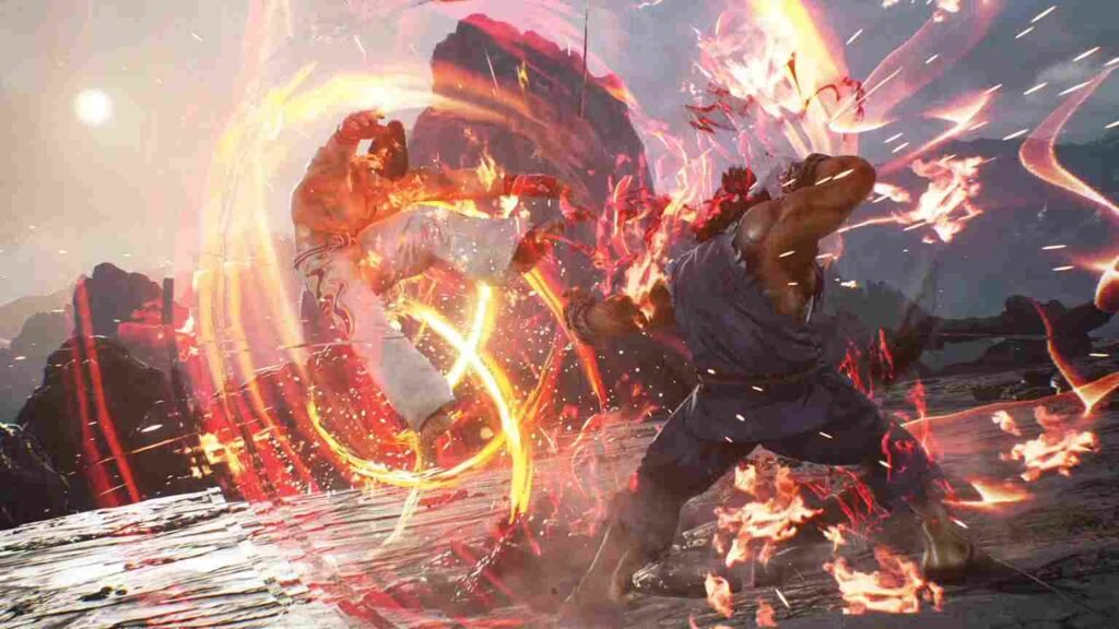 تحميل لعبة تيكن 7 Tekken للكمبيوتر الاصلية مع الاونلاين