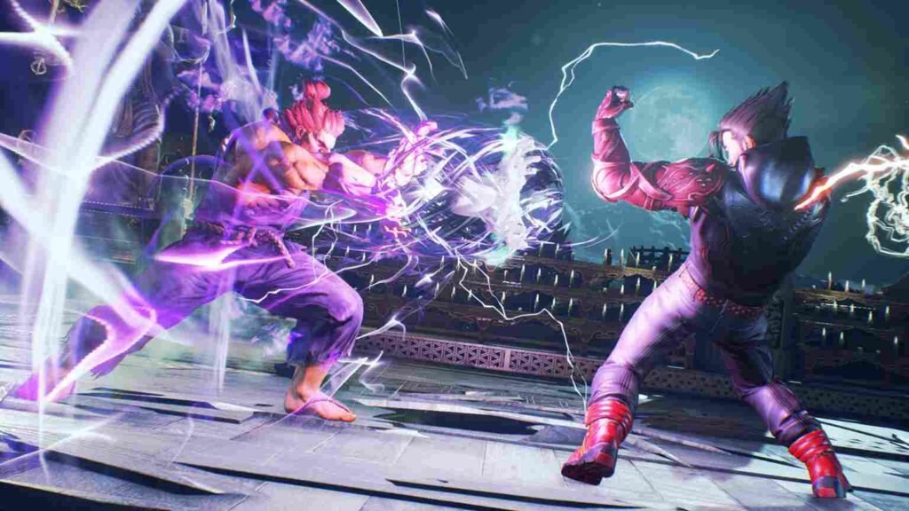 تحميل لعبة تيكن 7 Tekken للكمبيوتر الاصلية مع الاونلاين