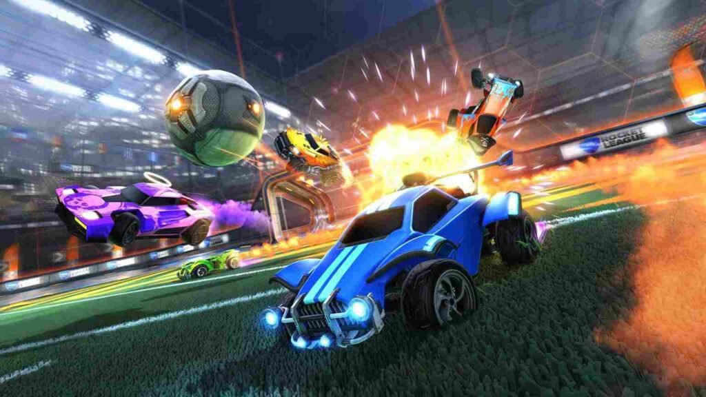 تحميل لعبة روكيت ليق Rocket League الأصلية للكمبيوتر
