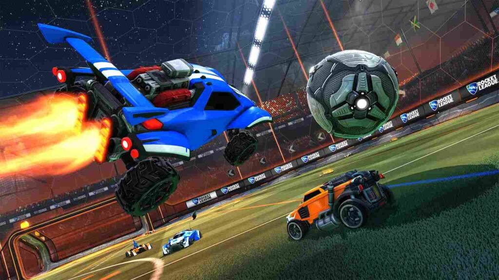 تحميل لعبة روكيت ليق Rocket League الأصلية للكمبيوتر