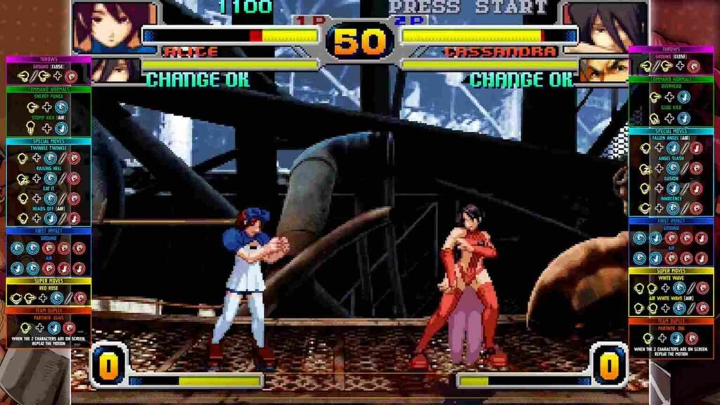 تحميل لعبة Rage of the Dragons NEO للكمبيوتر مجانًا