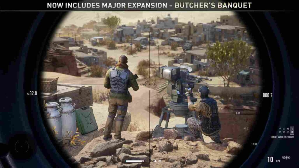 تحميل لعبة Sniper Ghost Warrior Contracts 2 للكمبيوتر