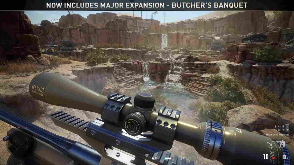 تحميل لعبة Sniper Ghost Warrior Contracts 2 للكمبيوتر