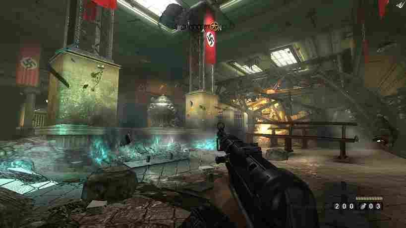 تحميل لعبة Wolfenstein 2009 للكمبيوتر من ميديا فاير