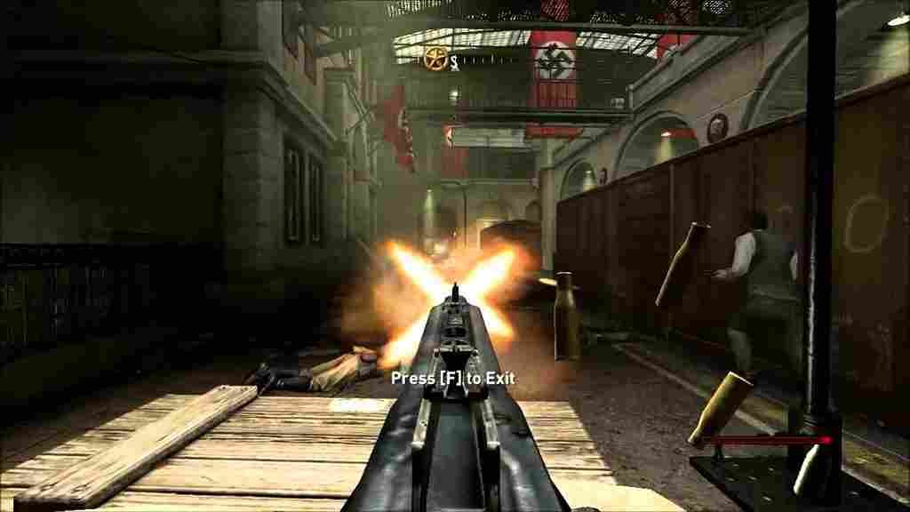 تحميل لعبة Wolfenstein 2009 للكمبيوتر من ميديا فاير