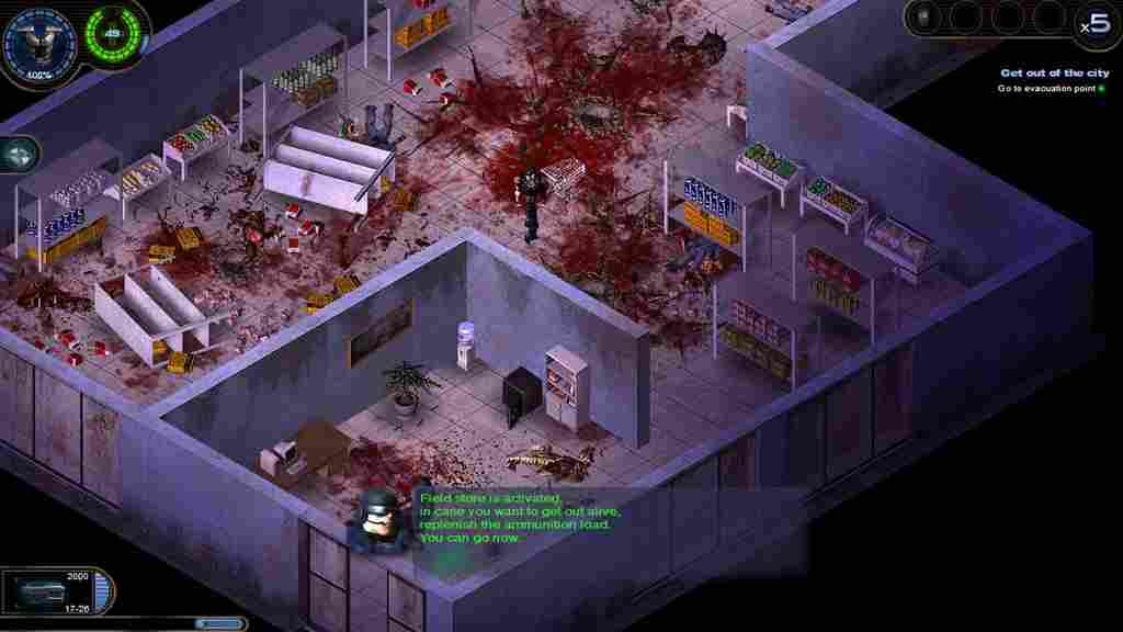 تحميل لعبة الين شوتر 2 Alien Shooter للكمبيوتر من ميديا فاير