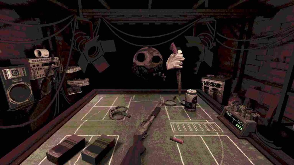 تحميل لعبة Buckshot Roulette للكمبيوتر من ميديا فاير مجانًا