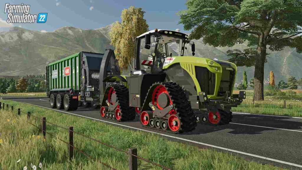 تحميل لعبة Farming Simulator 22 للكمبيوتر بحجم صغير مجانًا