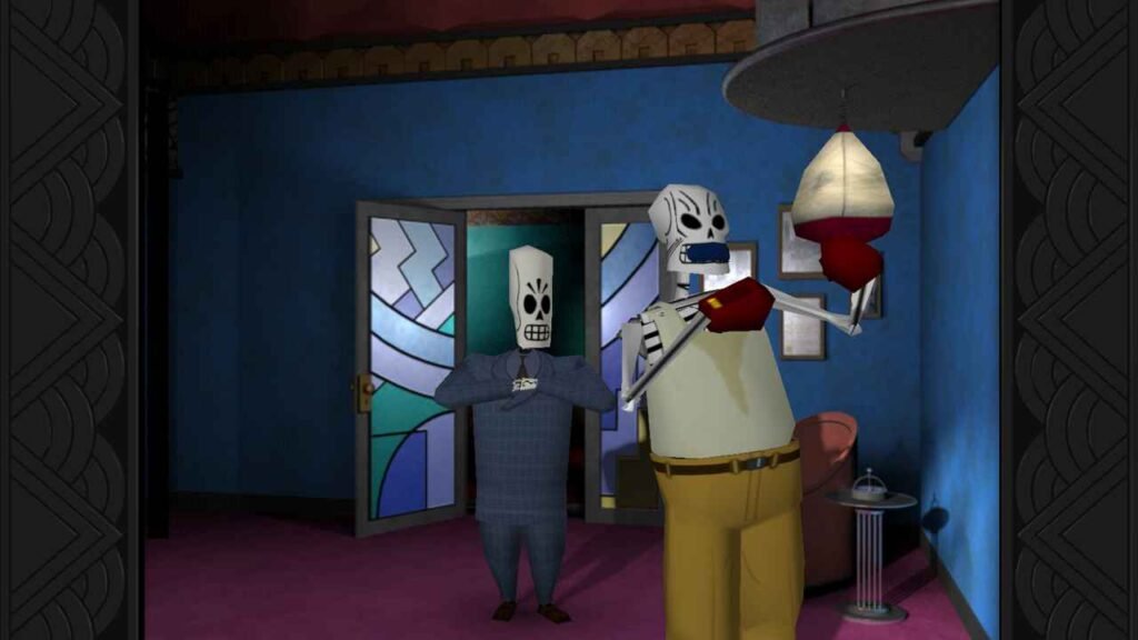 تحميل لعبة Grim Fandango Remastered للكمبيوتر مجانًا
