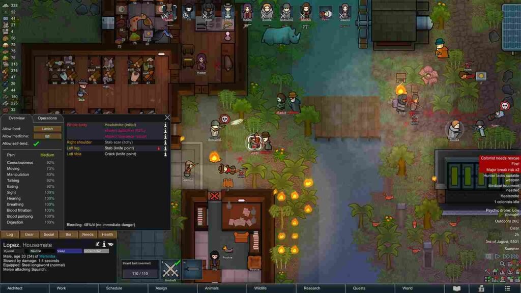تحميل لعبة RimWorld الاصلية للكمبيوتر مضغوطة من ميديا فاير 2026