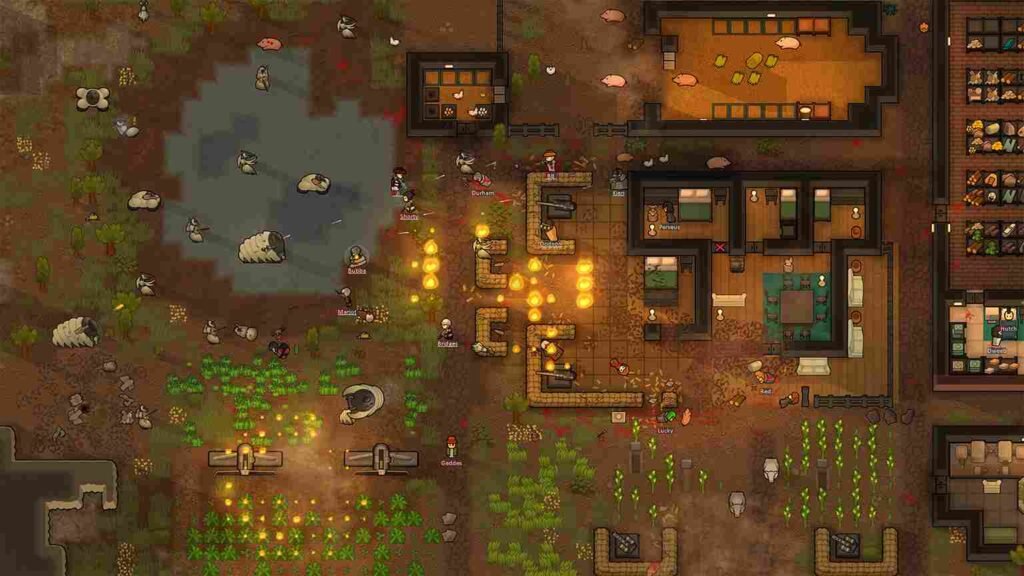 تحميل لعبة RimWorld الاصلية للكمبيوتر مضغوطة من ميديا فاير 2026