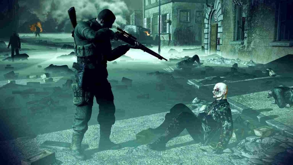 تحميل لعبة Sniper Elite Nazi Zombie Army للكمبيوتر مجانًا 2026