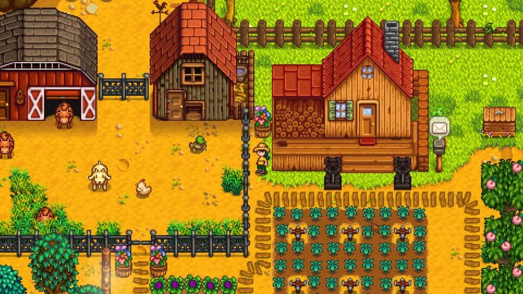 تحميل لعبة Stardew Valley للكمبيوتر من ميديا فاير مجانًا