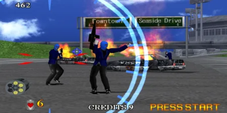 تحميل لعبة Virtua Cop 2 للكمبيوتر من ميديا فاير