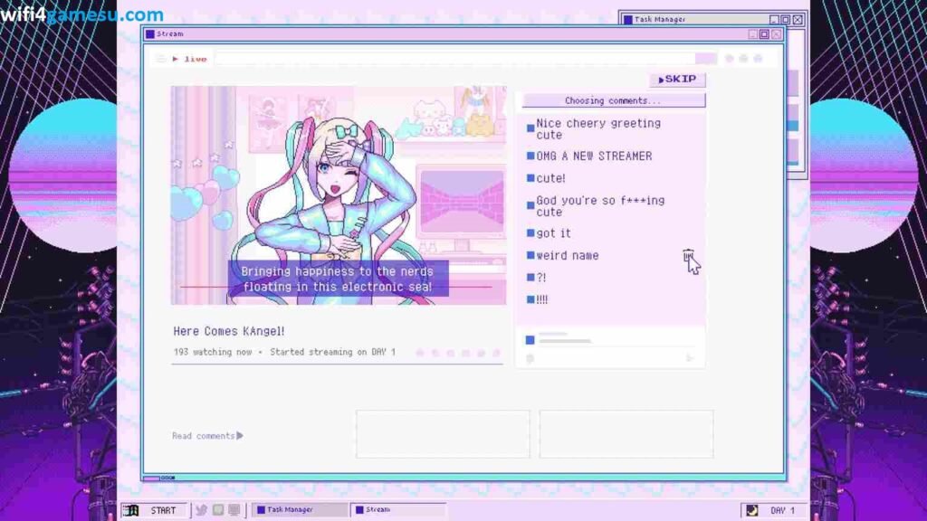 تحميل لعبة NEEDY STREAMER OVERLOAD للكمبيوتر من ميديا فاير مجانًا (v1.4.0)