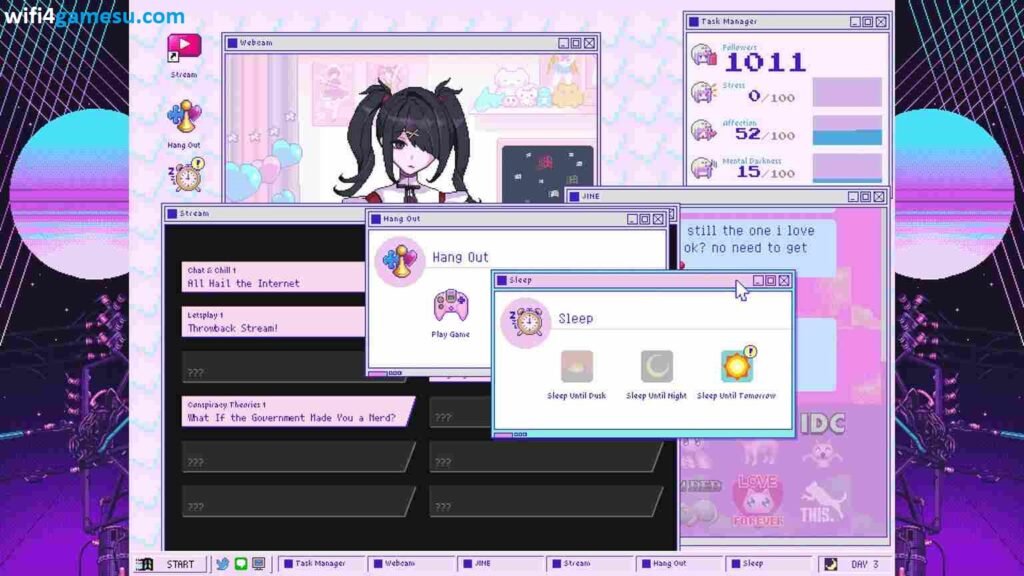 تحميل لعبة NEEDY STREAMER OVERLOAD للكمبيوتر من ميديا فاير مجانًا (v1.4.0)