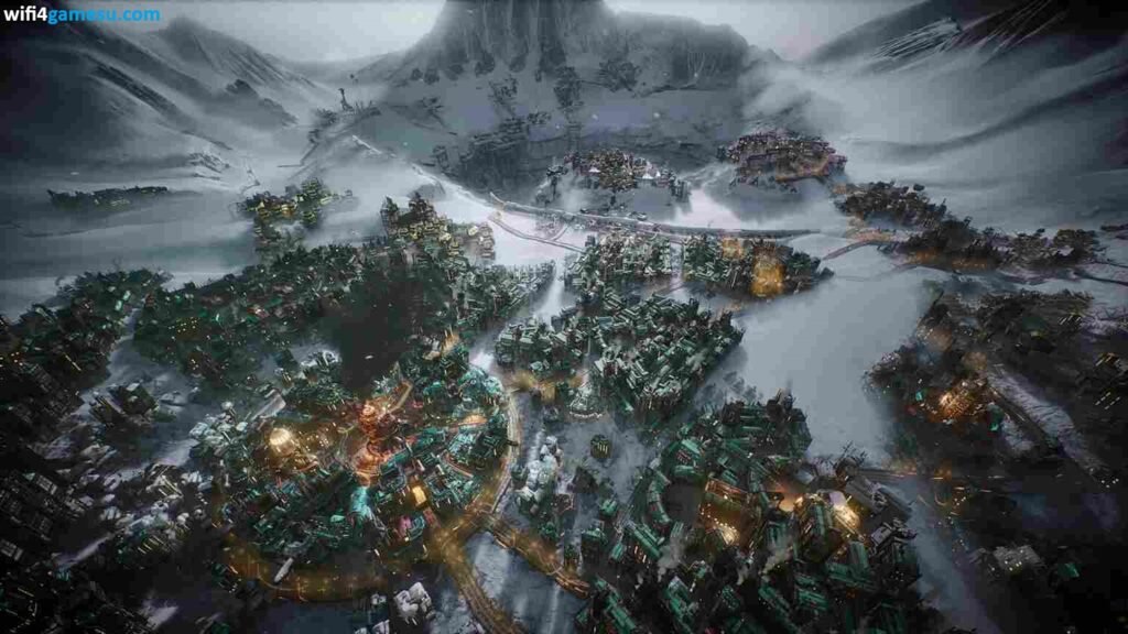 تحميل اللعبة الاستراتيجية فروست بانك 2 Frostpunk