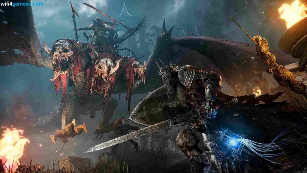 تحميل لعبة Lords of the Fallen كاملة برابط مباشر للكمبيوتر