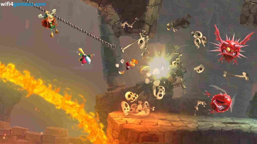 تحميل لعبة Rayman Legends للكمبيوتر من ميديا فاير 2026