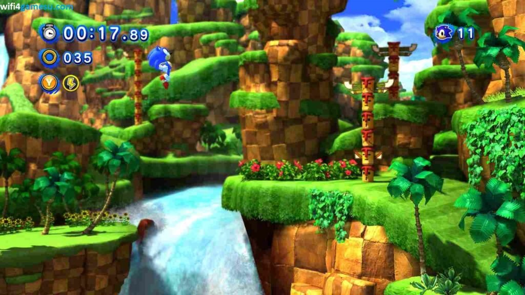 تحميل لعبة Sonic Generations للكمبيوتر