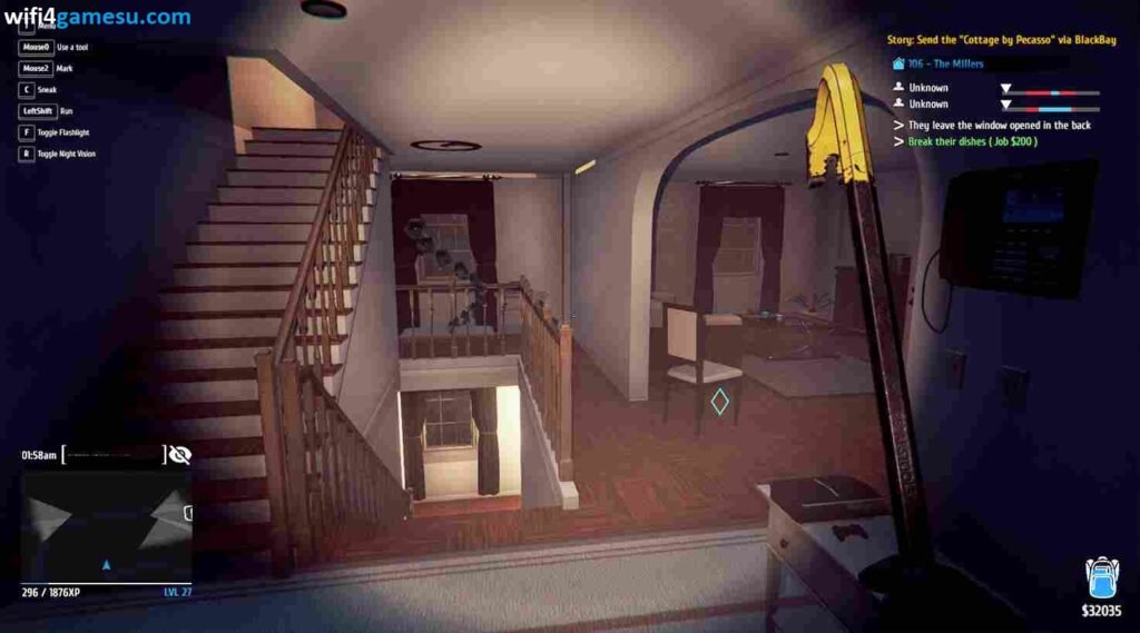 تحميل لعبة Thief Simulator للكمبيوتر من ميديا فاير مجاناً