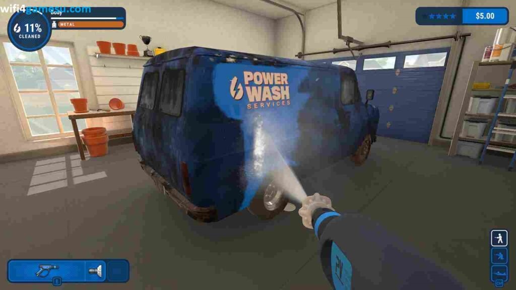 تنزيل PowerWash Simulator برابط مباشر كامل