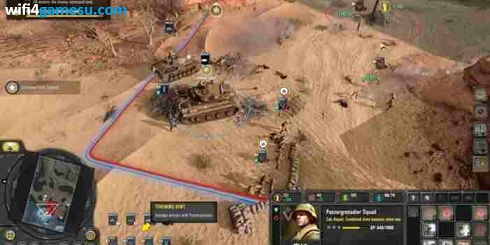 تحميل لعبة Company of Heroes 3 كاملة للكمبيوتر مجانا (v1.4.2.21612)