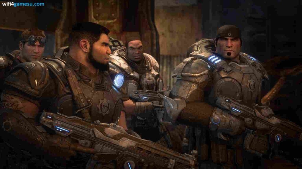 تحميل لعبة Gears of War أحدث إصدار 2026