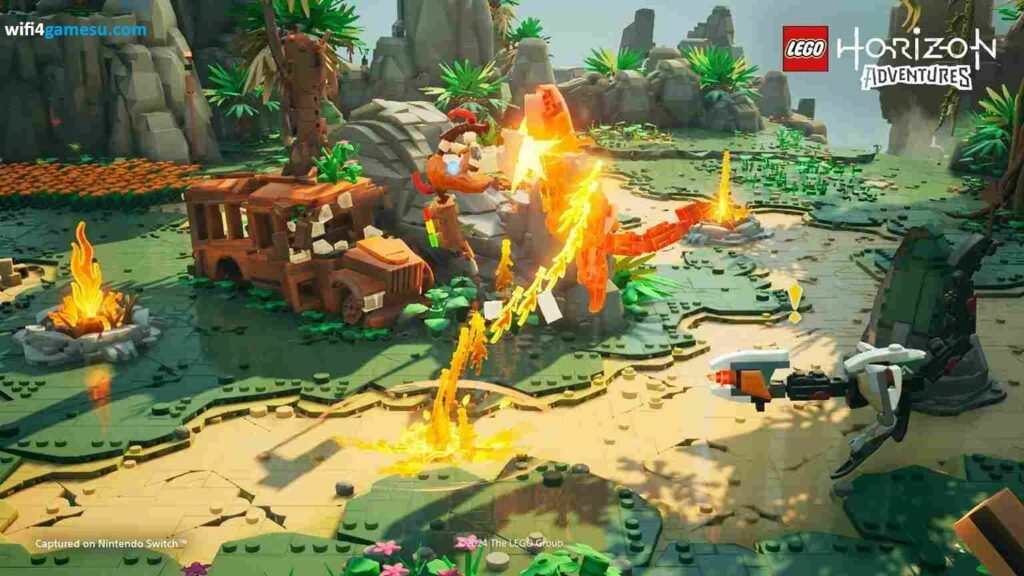 تحميل لعبة LEGO Horizon Adventures كاملة للكمبيوتر مجانا (v1.04)