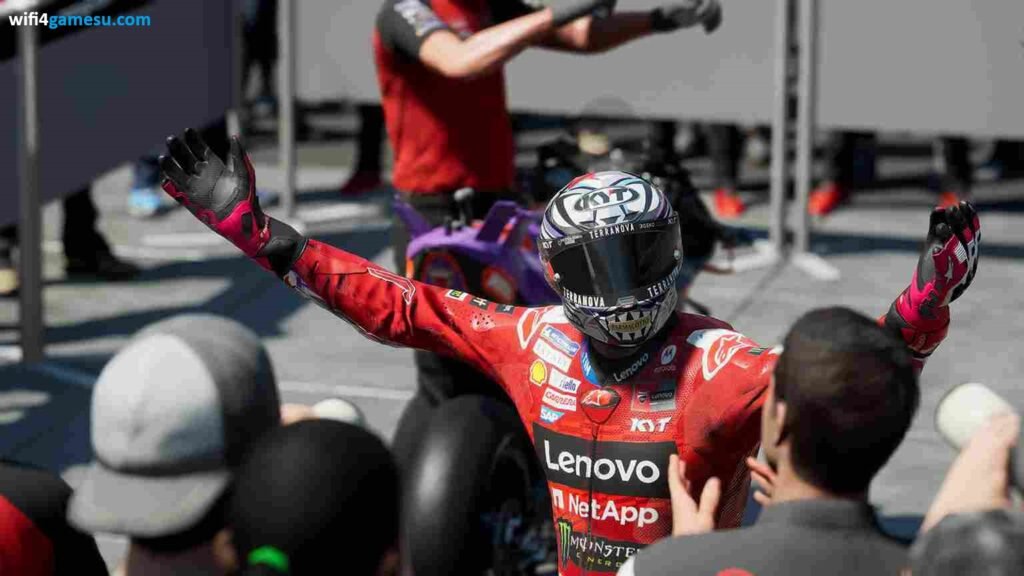 تحميل لعبة MotoGP 24 كاملة للكمبيوتر مجانا (Build 14140249) 2026