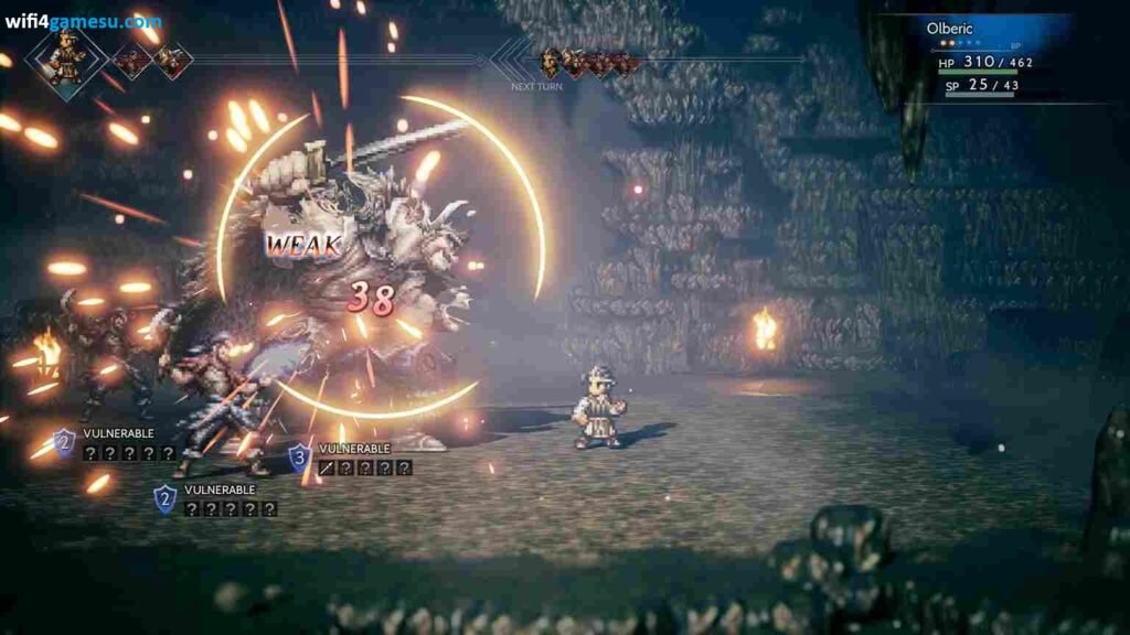تحميل لعبة Octopath Traveler للكمبيوتر من ميديا فاير مجاناً 2026