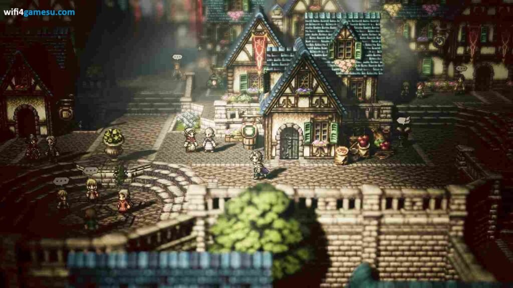 تحميل لعبة Octopath Traveler للكمبيوتر من ميديا فاير مجاناً 2026