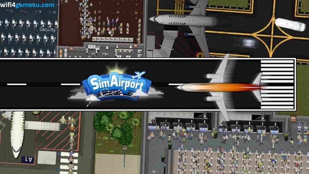 تحميل SimAirport من ميديا فاير مجانا (Build 12584556)