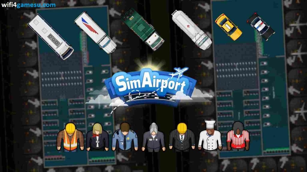تحميل SimAirport من ميديا فاير مجانا (Build 12584556)