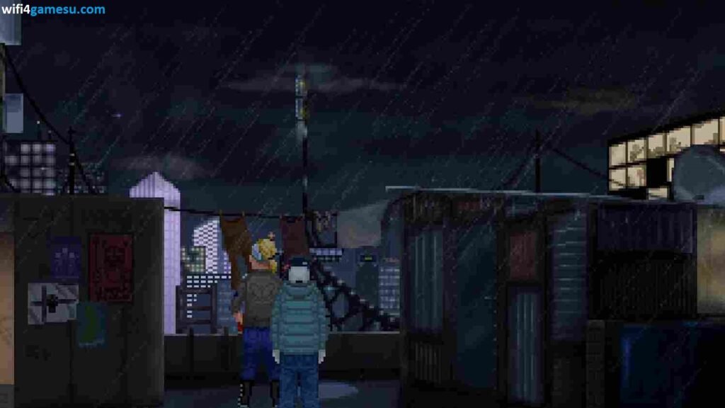 تحميل لعبة Born Punk للكمبيوتر مجانا (Build 8965389)