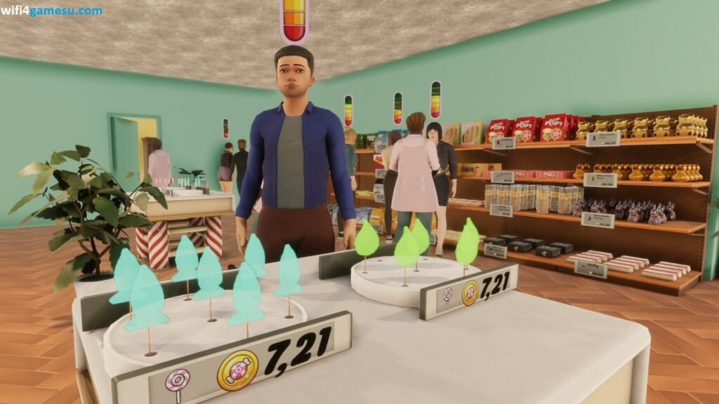 تحميل لعبة Candy Shop Simulator كاملة مجانا للكمبيوتر