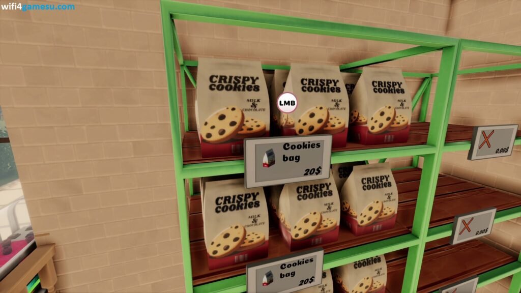 تحميل لعبة Candy Shop Simulator كاملة مجانا للكمبيوتر