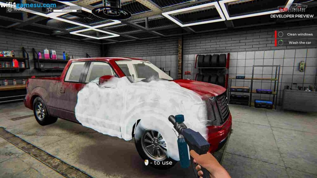 تحميل لعبة Car Detailing Simulator للكمبيوتر من ميديا فاير (v1.001.66)