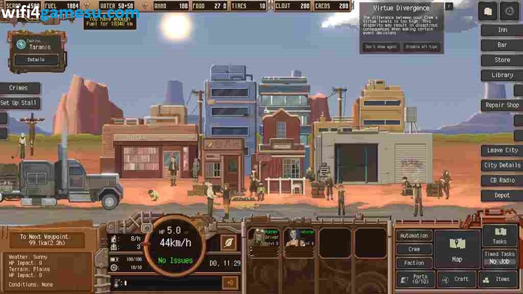تحميل لعبة Dustland Delivery أحدث إصدار 2026