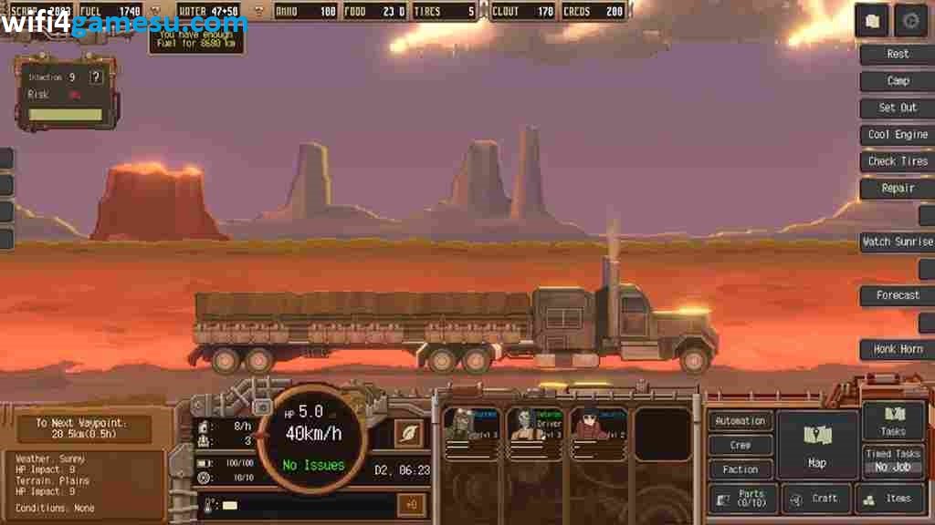 تحميل لعبة Dustland Delivery أحدث إصدار 2026