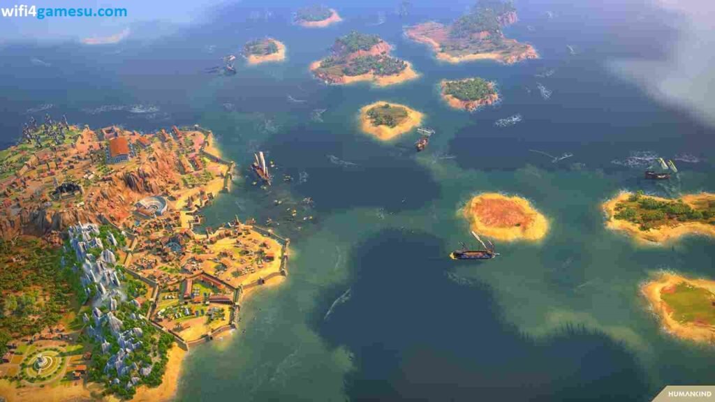 تحميل لعبة HUMANKIND كاملة للكمبيوتر برابط مباشر (v1.0.28.4623)