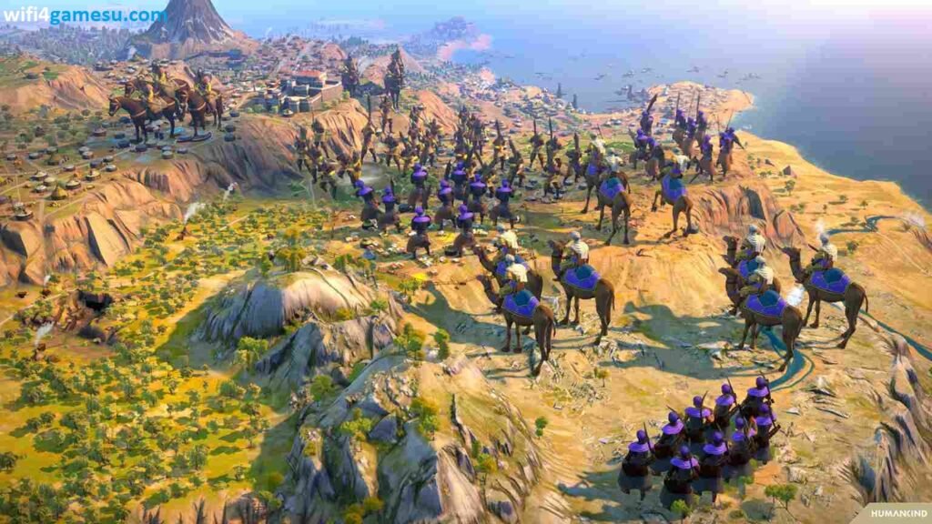 تحميل لعبة HUMANKIND كاملة للكمبيوتر برابط مباشر (v1.0.28.4623)