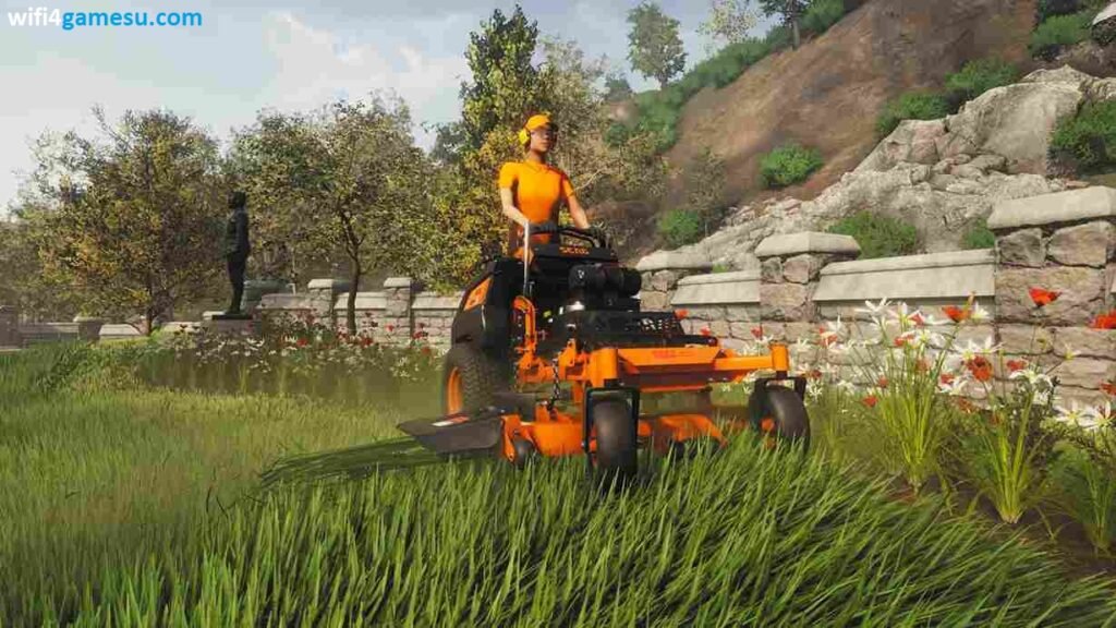 تحميل لعبة Lawn Care Simulator للكمبيوتر مجانًا