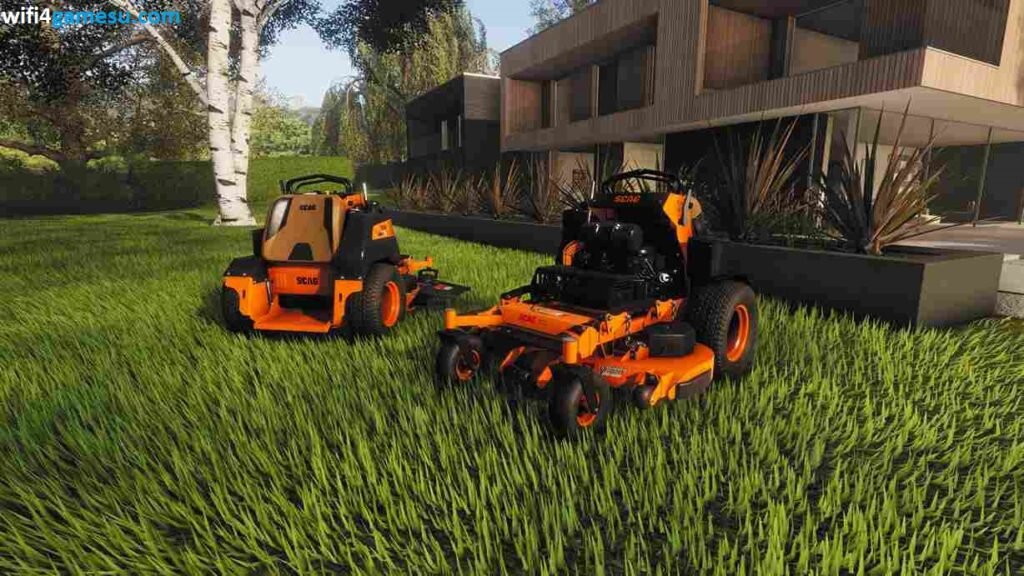 تحميل لعبة Lawn Care Simulator للكمبيوتر مجانًا