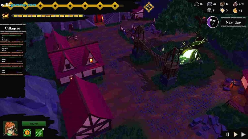 تحميل لعبة Nocturn كاملة مجانا للكمبيوتر