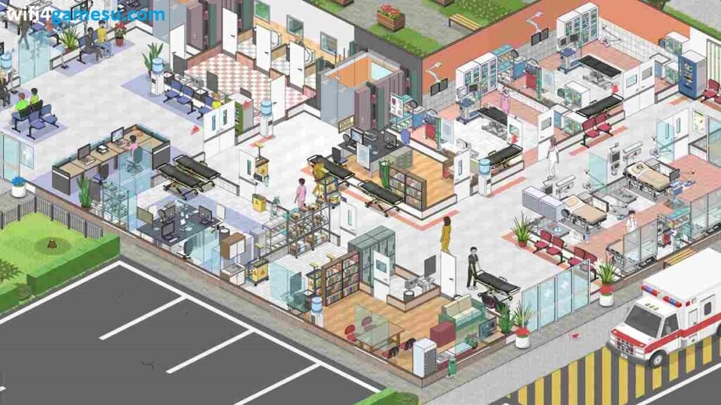 تحميل لعبة Project Hospital للكمبيوتر من ميديا فاير (v1.2)