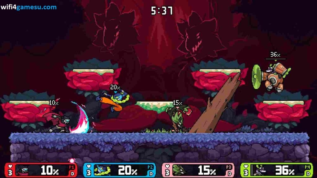 تحميل لعبة Rivals of Aether للكمبيوتر من ميديا فاير